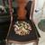 Vintage Splat-back Chairs with Needlepoint Seats. 3 thumbnail