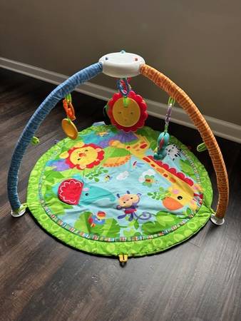 Fisher Price Baby Activity Mat - Excellent Like New Condition 1