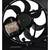 Land Rover LR2 radiator fan shroud 2 thumbnail