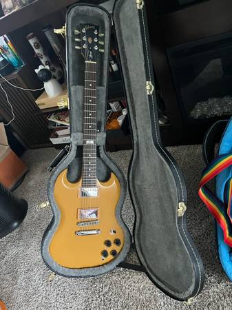 Gibson SG Special TV Yellow 2014 1
