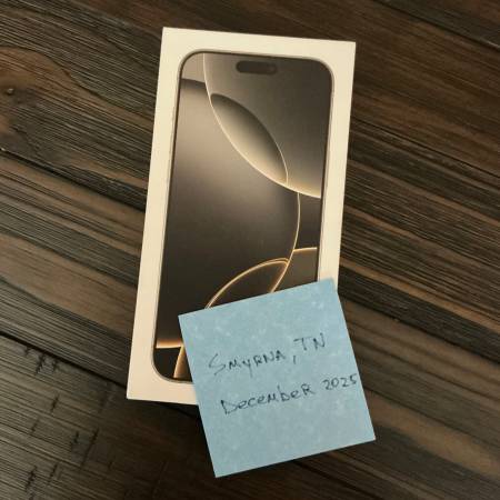 iPhone 16 Pro Max - Factory Unlocked 1