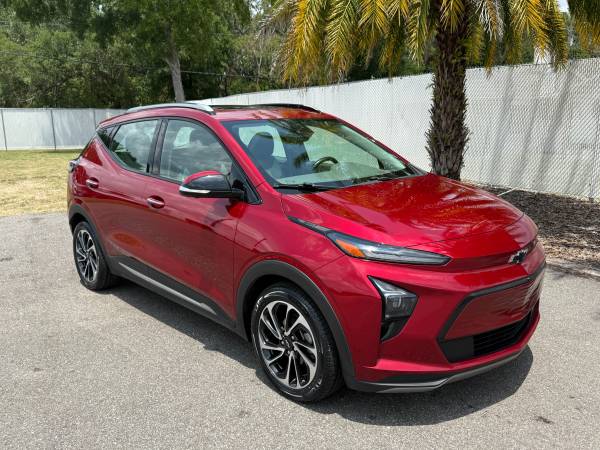 2022 Chevy Bolt EUV  Premier Super Cruise Pano Moonroof Bose 26K - $18,995 (WWW.TAMPAHYBRIDS.COM)63443743618051121