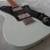Squier VM Telecaster 70's Guitar OLY. WHITE 1 thumbnail