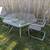 Outdoor table and 2 chairs 1 thumbnail