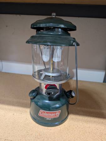Coleman Gas Lantern 1