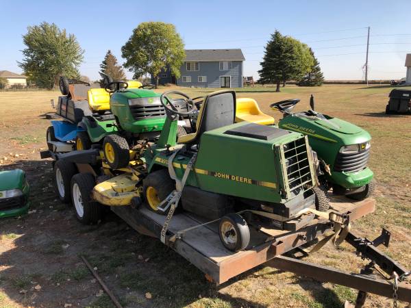 Free Pickup Riding mowers snow blowers 1