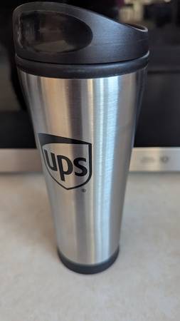 UPS Travel Mug - NEW 1