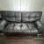 Leather futon 4 thumbnail