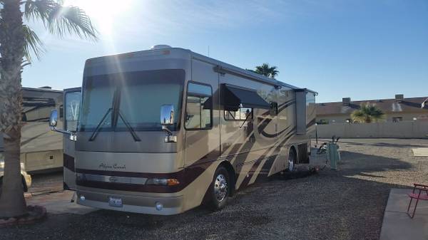 WRV Class A Alpine Coach 1