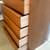 Vintage Danish Teak Dresser Mid Century Dovetail 5 Drawer Highboy Tall 3 thumbnail