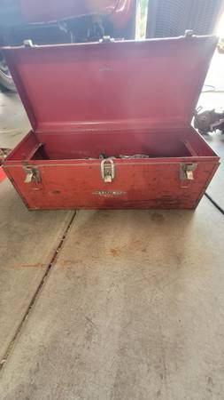 Craftsman tool box 1