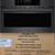 NEW $2,449 Bosch 800 Series 30" BLACK Convection Speed Oven Microwave 1 thumbnail