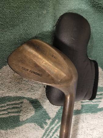 Yamaha WB41 Tour Forging Sand Wedge Graphite shaft 1