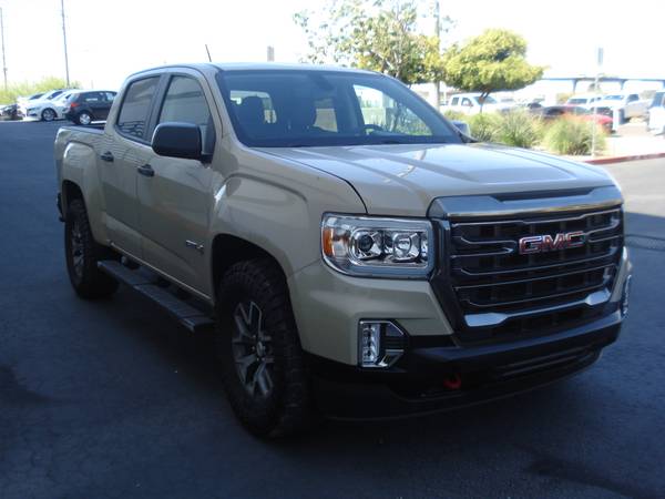 2022 GMC Canyon AT4 4WD Cabina Extendida, totalmente equipada, financiamiento disponible - $33,99563490144721793122