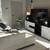 Beige Leather Sectional Sofa w/Adjustable Headrest 2 thumbnail