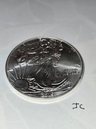 Silver eagles 1