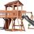 Backyard Discovery Sterling Point Cedar Swing Set Playground Playset 1 thumbnail