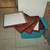 Scrapbook Project 5 Swivel Drawer Wooden Organizer 5 thumbnail