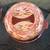 Temptations By Tara Old World Red Round Baker w/ Lid Stand Casserole EUC 1 thumbnail