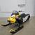 2024 Ski-Doo MXZ Sport 600 EFI Snowmobile, Black & Yellow 1 thumbnail