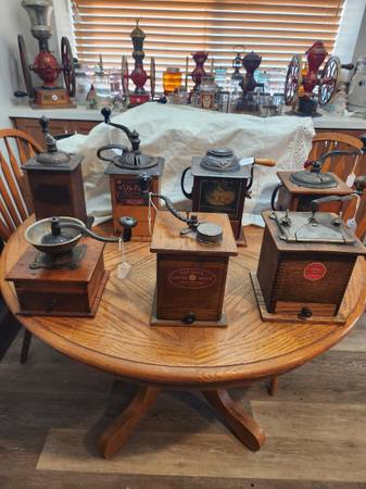 Antique Coffee Grinders Arcade Parker 1