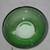 1960's Green Glass Bowl/Candy Dish 3 thumbnail