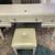 Elegant Flip Up Mirror Vanity set 55”W velvet lined & stool 🚚 extra 14 thumbnail