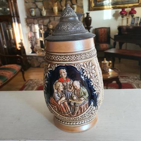 Ceramarte Beer Stein - beautiful design. 1