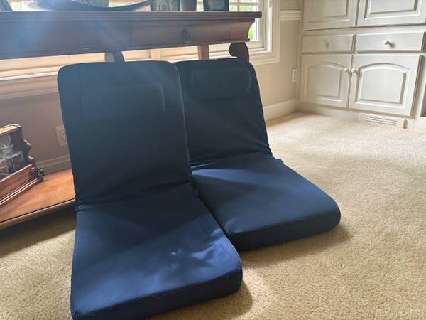 West Marine Folding Boat Cushions 1