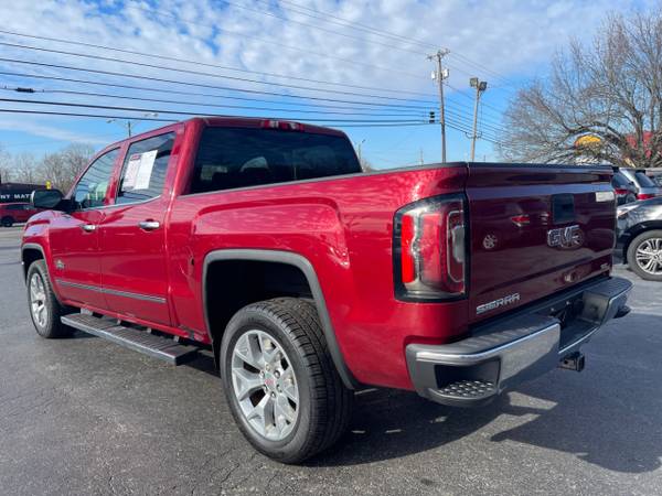 2018 GMC Sierra 1500 2WD Crew Cab 143.5 SLT - $24,897 (1634 NW Broad St Murfreesboro, TN 37129)63621553184385124