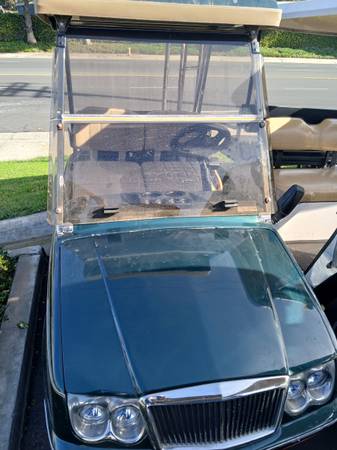 EZGO  Golf Cart Senior Fun / Show Management /elecric 1