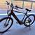 Electric Hybrid Bike, Black Matte E-Bike (plus lock, tire pump, etc) 3 thumbnail