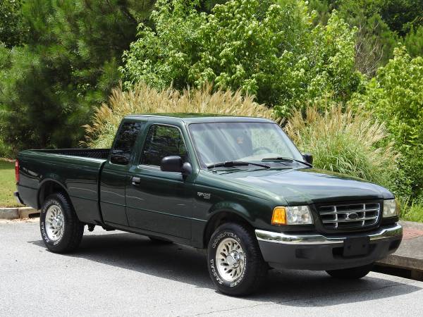2001 Ford Ranger XLT Super Cab 2WD / RWD Good Condition! 125K miles - $6,900 (Atlanta)63620310815363122