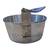 Vintage MCM Aluminum French Frying Deep Fryer / Colander Basket W Lip 2 thumbnail
