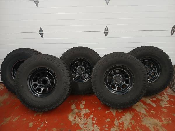 Jeep Wheels And Tires For Sale Craigslist