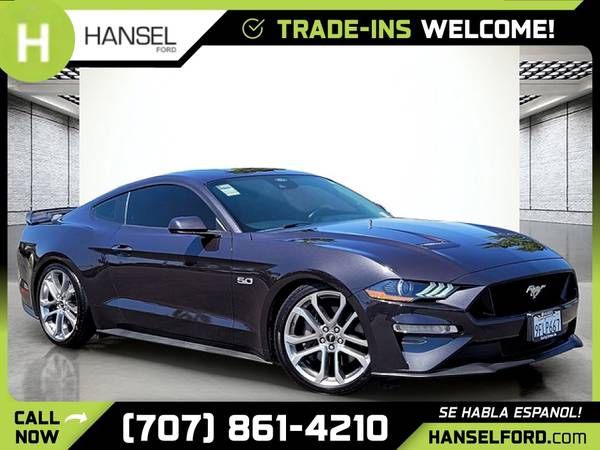 2022 Ford Mustang GT Premium ¡POR SOLO $758/mes! - $903 (Llame para obtener el precio)63469763132801121