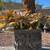 VINTAGE CONCRETE AND RIVER ROCK  CHIMINEA 7 thumbnail