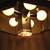 Vintage Rare Signed Frederick Ramond Post Modern Chandelier 3 thumbnail