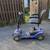 Folding Electric Mobility Scooter Steel Frame 2 thumbnail