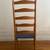 Shaker Elder’s Ladder Back Chair in Cherry 7 thumbnail