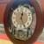 Vintage musical small world rhythm Christmas nostalgia walnut clock 1 thumbnail