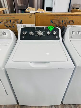 GE Topload High Efficiency Washer With Excellent Condition 1