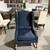 Restoration Hardware Os De Mouton Wingback Chair 1 thumbnail