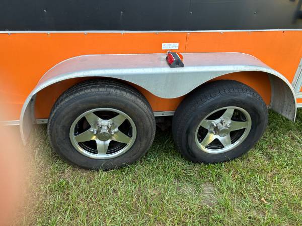 trailer tires x mags wheels 🛞 1