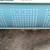 Vintage Garden Patio Metal Checkerboard Hatch Back Bench Damaged 5 thumbnail