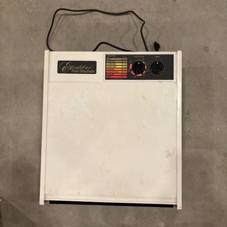 Excalibur 5-Tray Food Dehydrator (Best Offer) 1