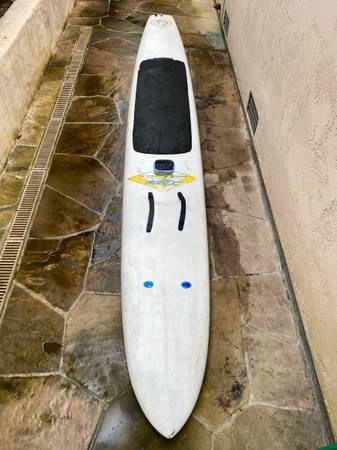 Rare 12’ Laguna prone paddle board 1
