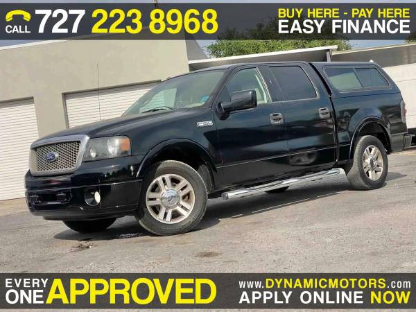 2007 Ford F150 SuperCrew Cab Lariat Pickup 4D 5 1/2 ft CALL OR TEXT TODAY! 1