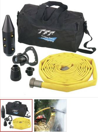 Chimney Snuffer Firefighting Fire Hose& Mist Nozzle Chimney Fires NEW 1