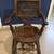 Antique Traditional Quartersawn Oak Figural Rocking Chair by George Arndt 1 thumbnail